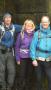 Dave, Julie and Lez at Stoodley Pike Dave, Julie and Lez at Stoodley Pike