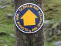 Waymark for the Oldham Way