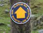 Waymark for the Oldham Way Waymark for the Oldham Way