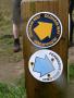 Some waymarking Some waymarking