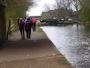 Back on the canal Back on the canal