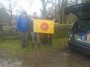Flying the flag at Crowden