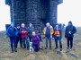 Group at Stoodley Pike