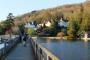 Crossing Marsh Lock - almost finished! Crossing Marsh Lock - almost finished!