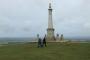 Wendover Gap at monument Wendover Gap at monument