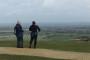 Wendover Gap at monument Wendover Gap at monument