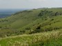 Ditchling Beacon, early on in the Western loop Ditchling Beacon, early on in the Western loop