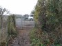 LDWA gate for Steve Singleton - from footpath