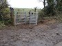LDWA gate for Steve Singleton - from road