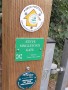 The dedication plaque for Steve's gate The dedication plaque for Steve's gate