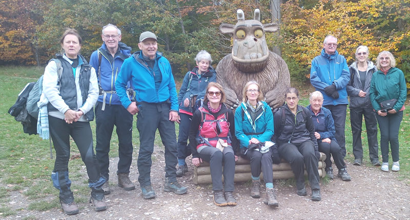 Meeting with the Gruffolo Group