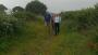 Our leader today John & Tom sweeping the rear Our leader today John & Tom sweeping the rear