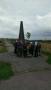  Our summit and a history lesson (Site of Frickley Colliery Shaft no 2)