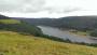  Our first view of the Derwent reservoir