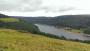 Our first view of the Derwent reservoir Our first view of the Derwent reservoir