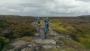 Leaving the Slippery Stones climbing Cut Gate Leaving the Slippery Stones climbing Cut Gate