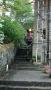 Cliff drop steps - Moss covered, Steep, Slippery! Cliff drop steps - Moss covered, Steep, Slippery!
