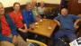 A very well earned pint in the 'Nook' Holmfirth A very well earned pint in the 'Nook' Holmfirth