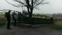 Strange gate on the Kirklees Way Strange gate on the Kirklees Way