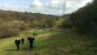 climbing to the bridge over the Dearne climbing to the bridge over the Dearne