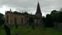 Baslow Church with tribute to Queen Victoria Baslow Church with tribute to Queen Victoria
