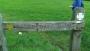 Very well signed Calderdale Way Very well signed Calderdale Way