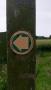 Good waymarking today Good waymarking today