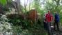 We saw what appeard to be war bunkers We saw what appeard to be war bunkers