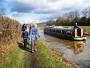 Chesterfield Canal - It's quicker by boat! Chesterfield Canal - It's quicker by boat!