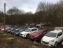 The Car Park begins to fill up The Car Park begins to fill up