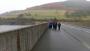 The road walk to The Anglers Rest Bamford The road walk to The Anglers Rest Bamford