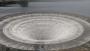 The plughole in full flow The plughole in full flow