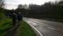 Negotiating the M1 roundabout Negotiating the M1 roundabout