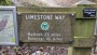 The Start of The Limestone Way The Start of The Limestone Way