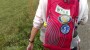 Vermuyden Way rucksac badge Vermuyden Way rucksac badge