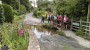 Entering Tealby Entering Tealby
