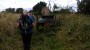 We passed a large cooking pot... We passed a large cooking pot...