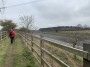 Along side the M18 Along side the M18