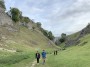 Cavedale with Castle Cavedale with Castle