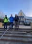 3 wise men at the official start of The Danum Trail (The Donny Dome) 3 wise men at the official start of The Danum Trail (The Donny Dome)