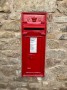 V R postbox V R postbox