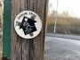 A Waymark (but not on route) A Waymark (but not on route)