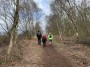 Paths were reasonably dry Paths were reasonably dry