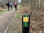 Last moor path back to cars - Thanks Bill for leading Last moor path back to cars - Thanks Bill for leading