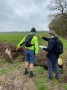 Bit of a faff when we came across a fallen tree Bit of a faff when we came across a fallen tree