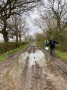 Slippy Dancing today on these lovely green lanes Slippy Dancing today on these lovely green lanes