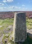 Trig on Ilkley Moor Trig on Ilkley Moor