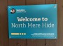 North Mere hide North Mere hide