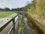 Another flooded path but with 3 bar high fence... Another flooded path but with 3 bar high fence...