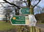 a well waymarked route